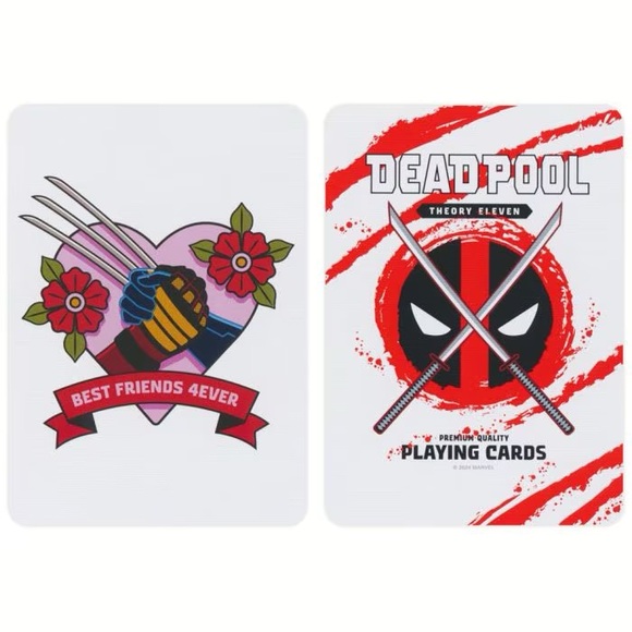 Theory 11 Deadpool Playing Cards - Picture 15 of 16